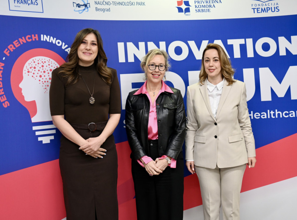 Održan Srpsko-francuski inovacioni forum "Oblikovanje budućnosti zdravstvene zaštite"