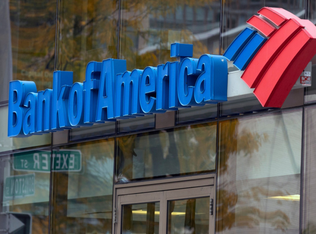 Banka Amerike premašila procene prihoda, pre svega zbog investicionog bankarstva