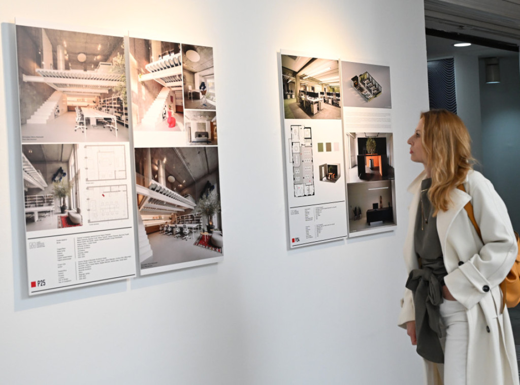 Otvoren 48. Salon arhitekture u Muzeju primenjene umetnosti: U konkurenciji za nagrade i priznanja 114 radova