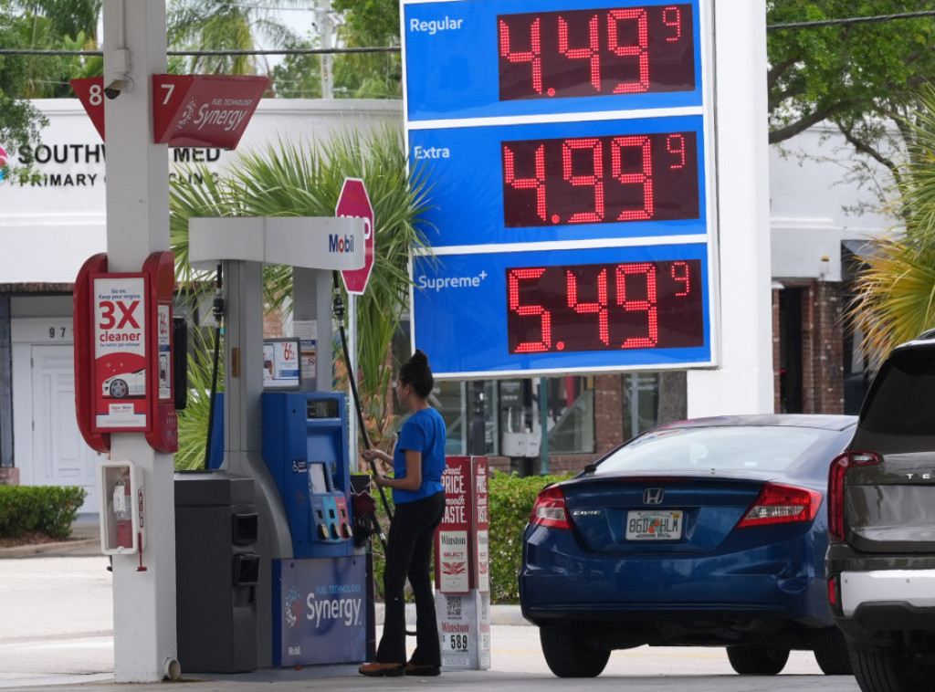 Cene goriva rastu najviše u državama koje je osvojio Tramp