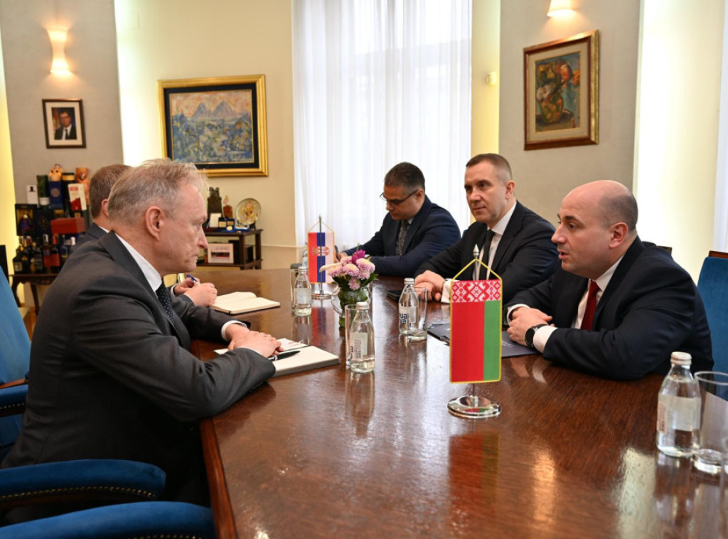 Dušan Kozarev i ambasador Belorusije Malinovski razgovarali o daljem razvoju saradnje