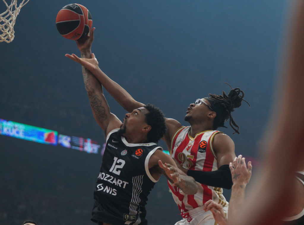 Partizan win season's second EuroLeague derby against Red Star