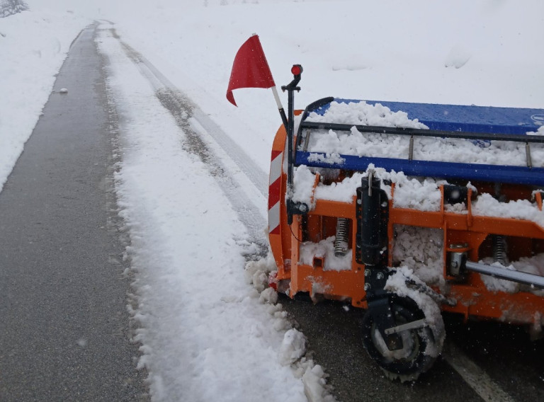U Srbiji danas pretežno oblačno s kišom, na planinama snežna vejavica