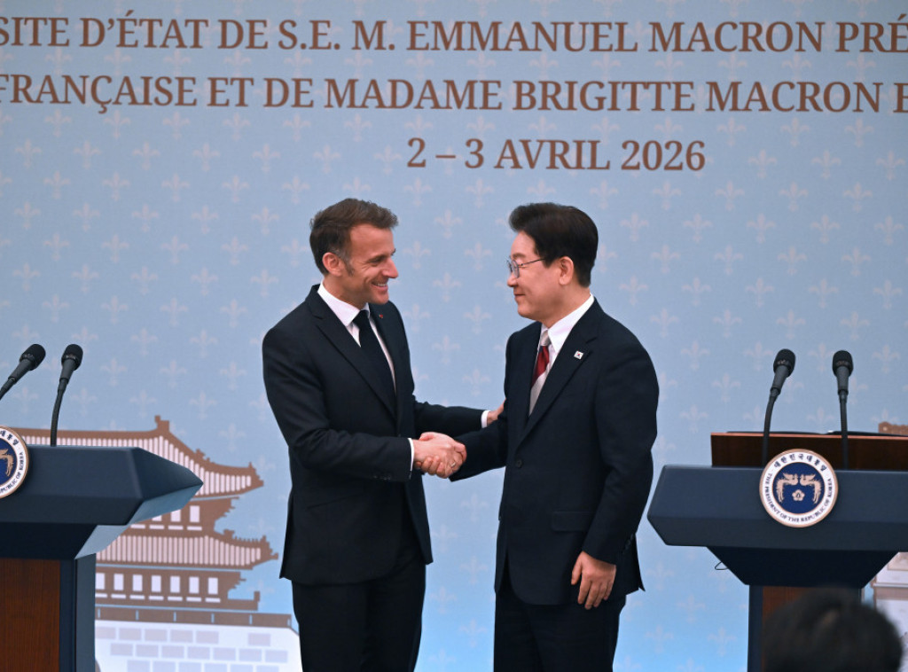 Li: Južna Koreja i Francuska dogovorile saradnju za bezbedan prolaz kroz Ormuski moreuz