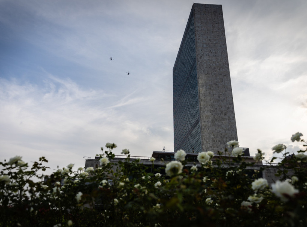 Mediji: SB UN će glasati o rezoluciji o upotrebi sile u Ormuskom moreuzu