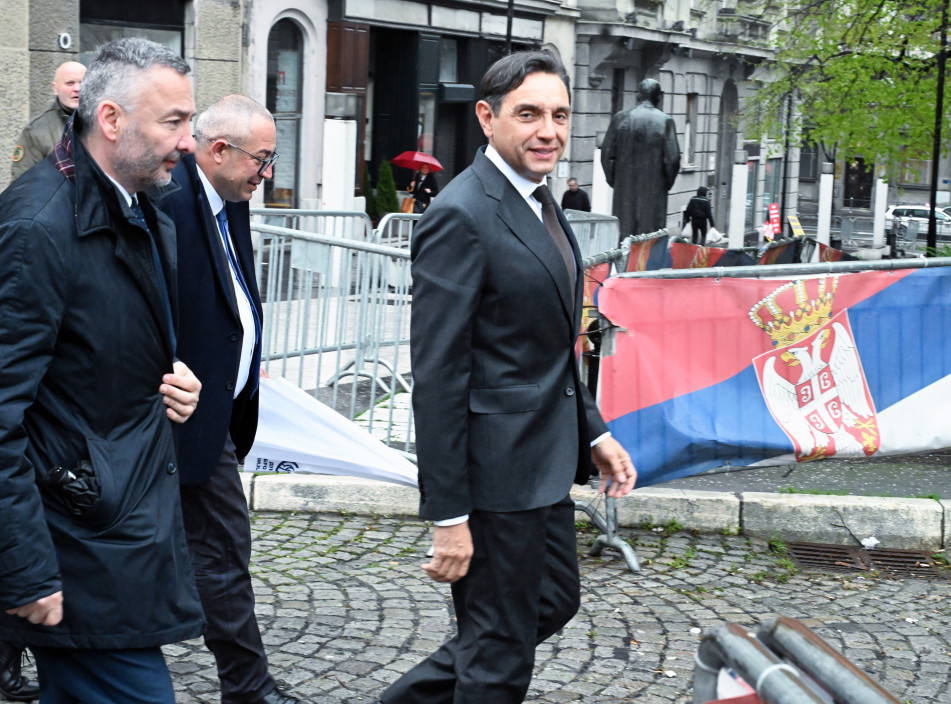 Počele konsultacije predsednika Vučića sa predstavnicima Pokreta socijalista