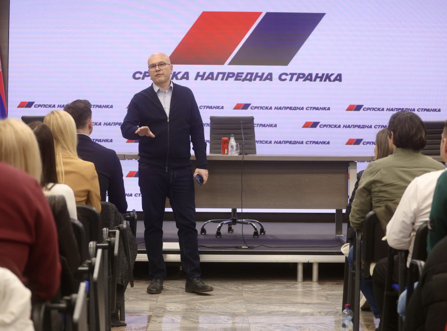 Vučević: SNS će se odazvati i aktivno učestvovati u razgovorima i dijalogu