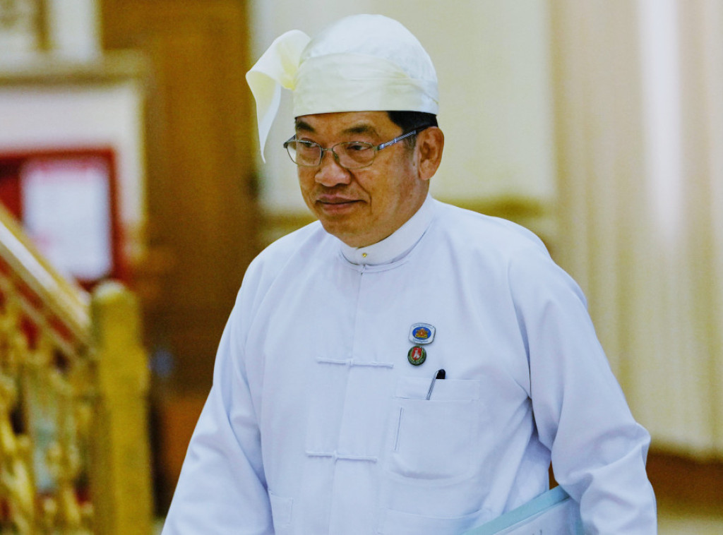 Mjanmarski parlament izabrao generala Hlainga za predsednika, vojska ostaje na vlasti