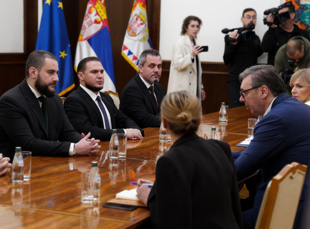 Završene konsultacije predsednika Vučića sa predstavnicima Stranke pravde i pomirenja