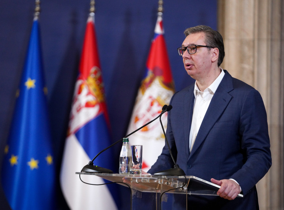 Vucic: Consultations to be continued on Monday, elections can be held on May 31 at earliest