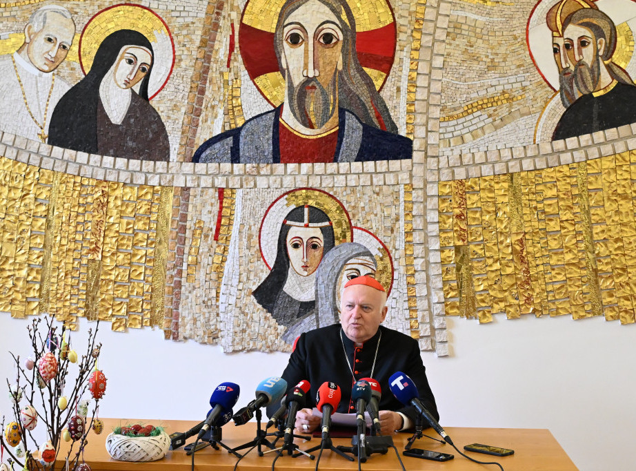 Kardinal Ladislav Nemet: Mir počinje od svih nas, potreban je jezik razumevanja i istine