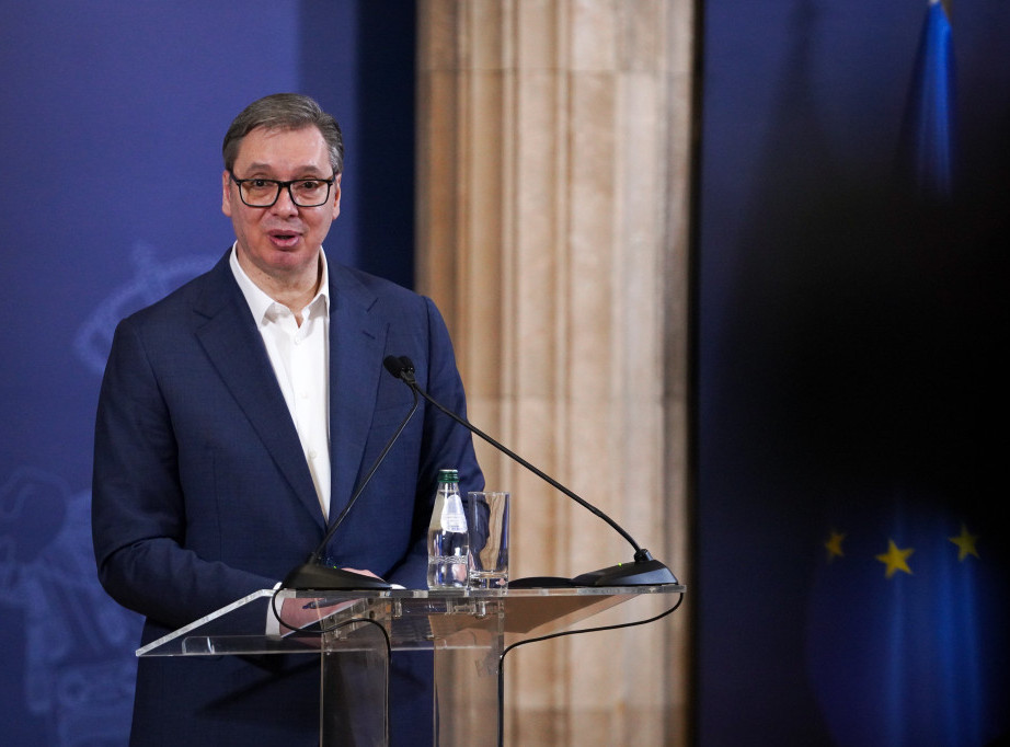 Predsednik Vučić će se danas sastati sa podsekretarkom za javnu diplomatiju Stejt departmenta Sarom Rodžers