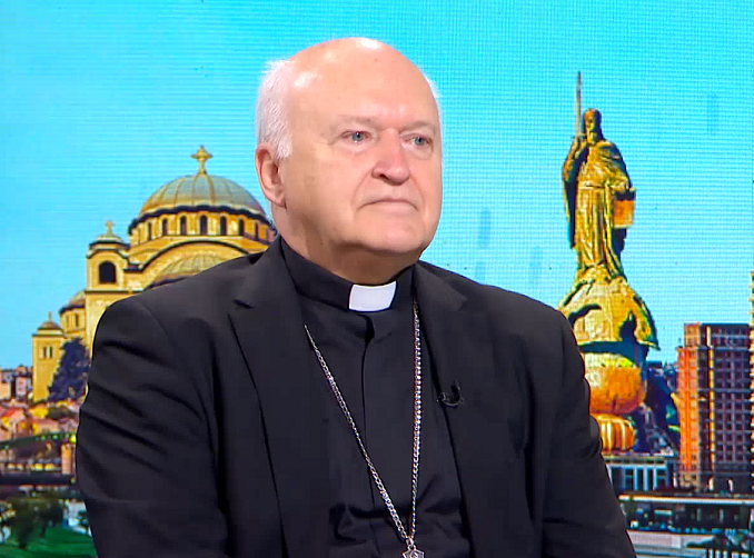 Kardinal Ladislav Nemet: Mir počinje od svih nas, potreban je jezik razumevanja i istine