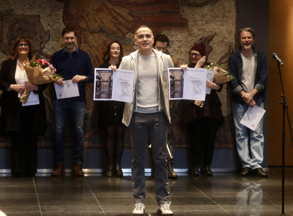 Dodelom godišnjih nagrada JDP obeležilo Dan pozorišta i 78. rođendan