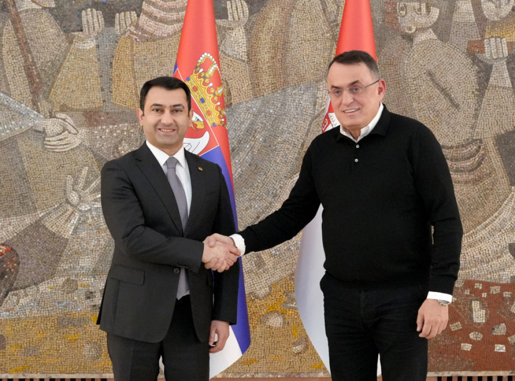 Zagdrađanin se sastao sa generalnim sektretarom ICDO Kalantarlijem