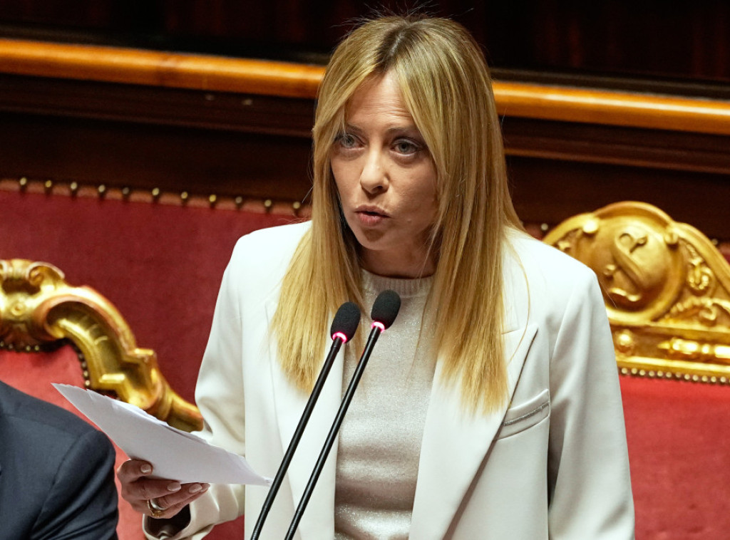 Đorđa Meloni počela turneju po zemljama Zaliva posetom Saudijskoj Arabiji