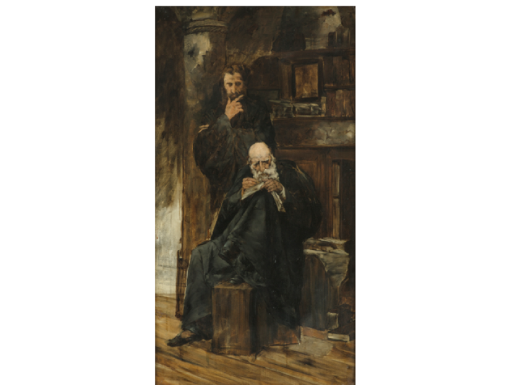 Narodni muzej od 9. aprila izlaže sliku Đorđa Krstića "Pisac jevanđelja"