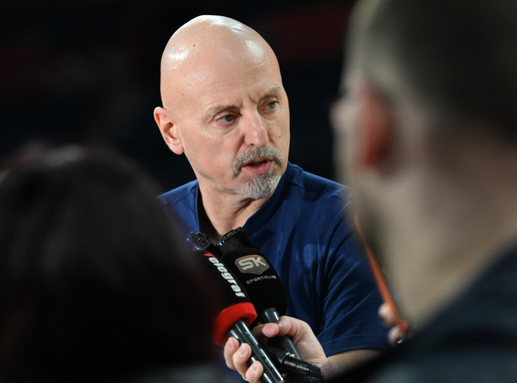 Saša Obradović pred susret sa Igokeom: Čeka nas težak meč posle fizičke i mentalne potrošnje u derbiju