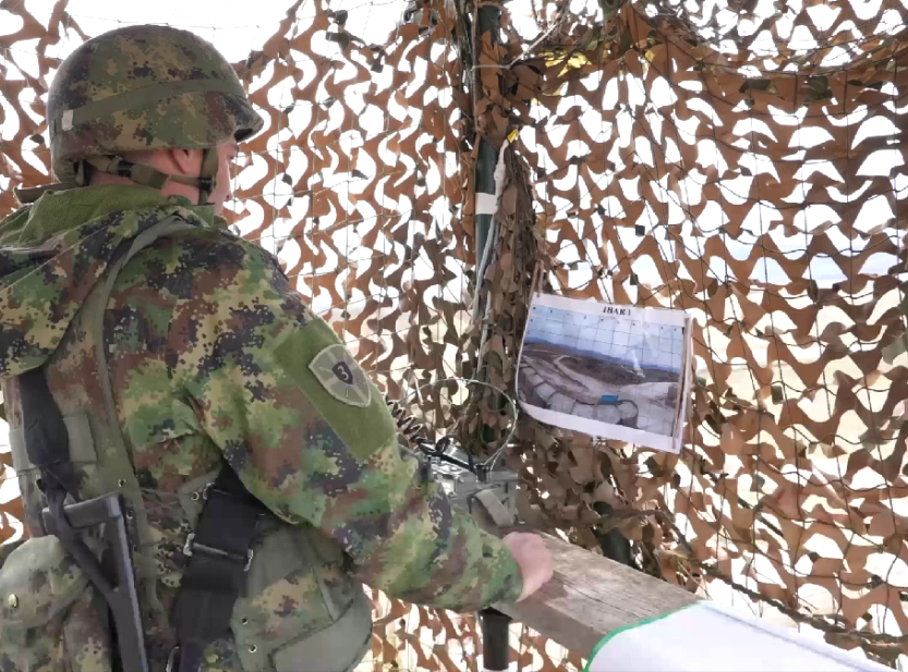Jedinice VS uspešno prošla proveru obučenosti za učešće u mirovnoj misiji UN u Libanu