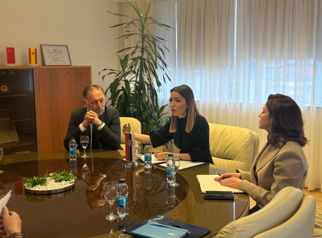 Adrijana Mesarović: Ovde smo zbog zajedničkog napretka Srpske i Srbije