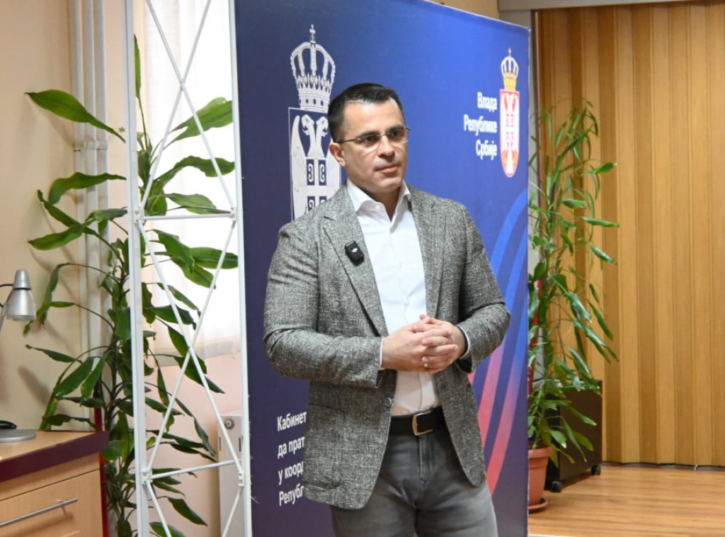 Đorđe Milićević u Smederevu sa mladima: Društvu nedostaje dijalog i direktan razgovor