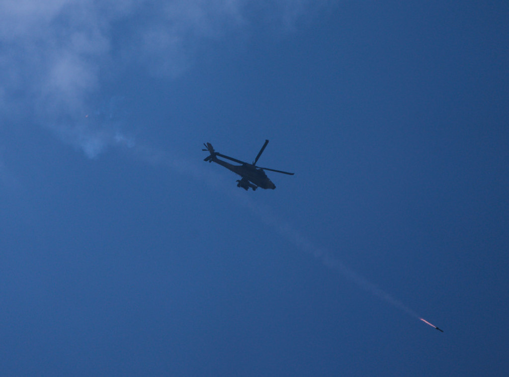 Američki helikopter pogođen iznad Irana, posada pronađena i bezbedna