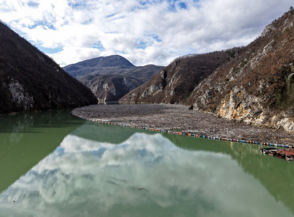 U porastu vodostaj Drine na području Zvornika u Republici Srpskoj