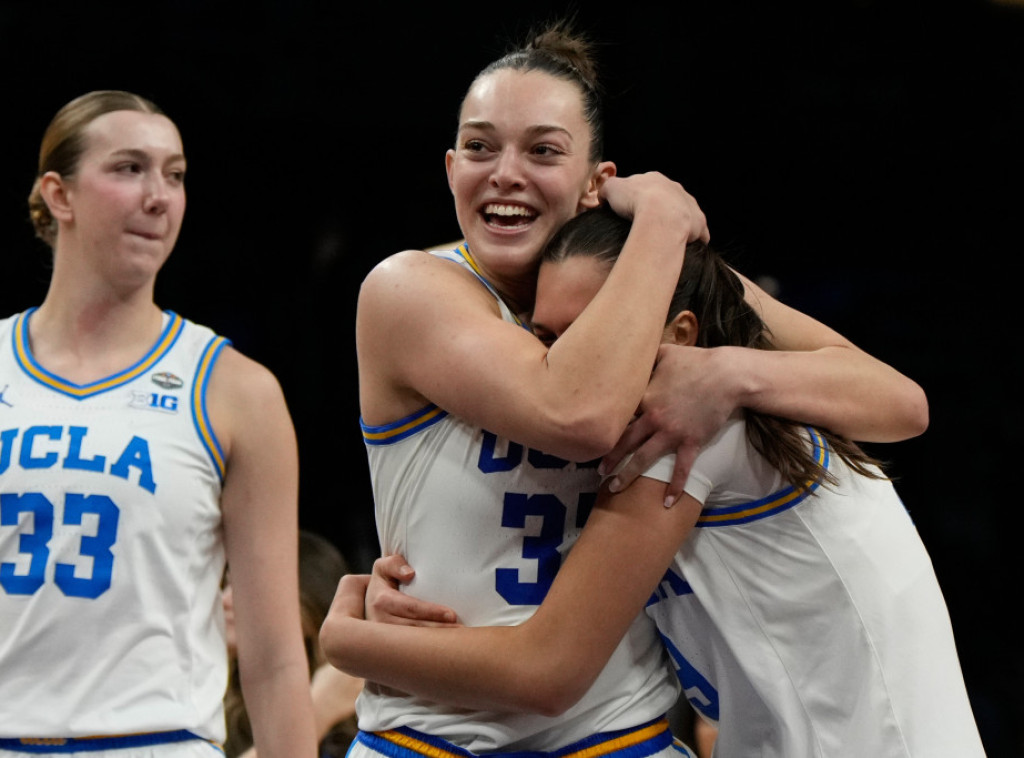 Srpska košarkašica Anđela Dugalić dala četiri poena u istorijskom uspehu koledža UCLA