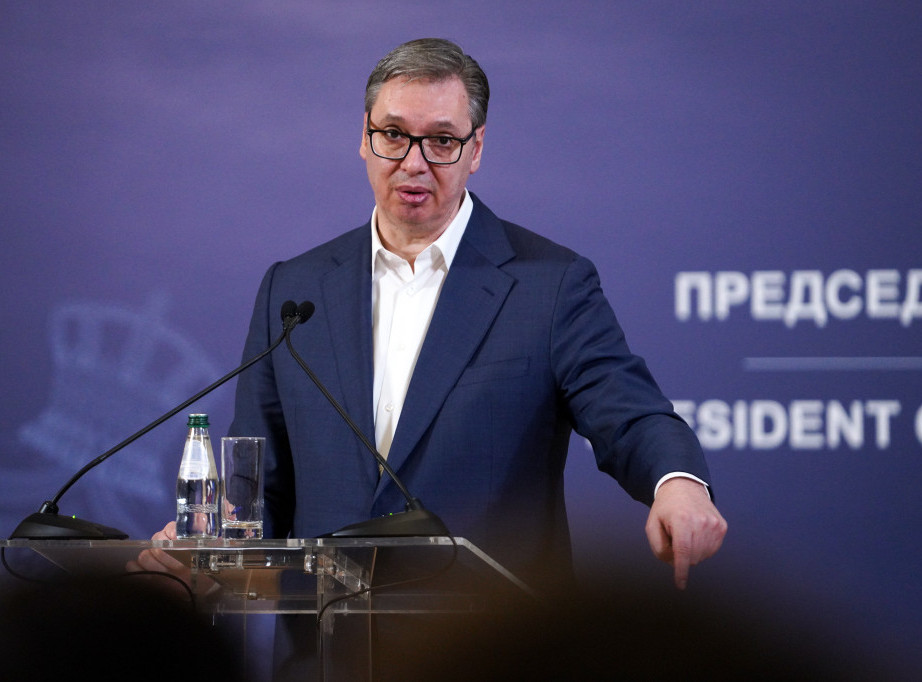 Aleksandar Vučić: Kineski predsednik će za mesec dana primiti Trampa, Putina i mene