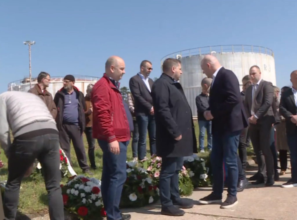 Obeležno 27 godina od smrti Slobodana Trišića tokom bombardovanja toplane N.Beograd