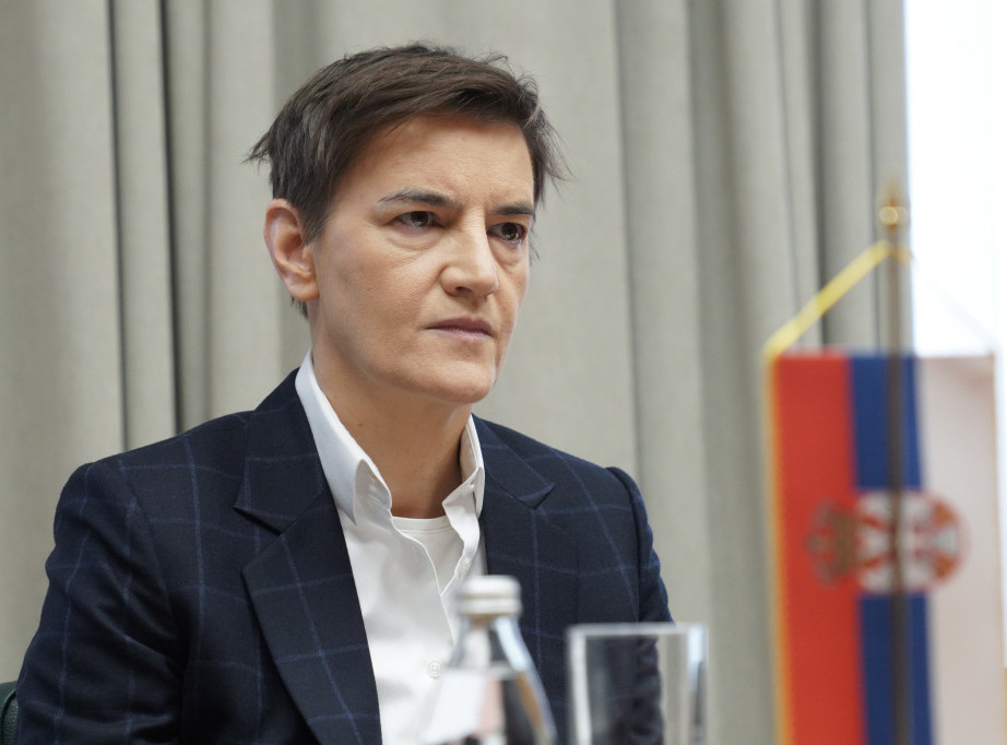 Brnabić se sastala sa delegacijom Odbora za evropske poslove Senata Italije