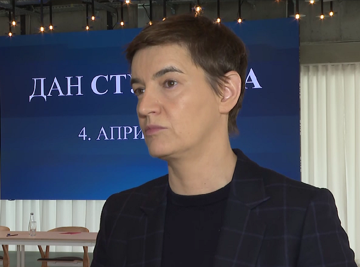Ana Brnabić čestitala Dan studenata: Država će vratiti obrazovanje na pravi put