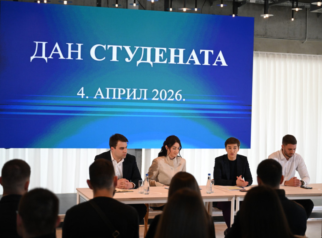 Ana Brnabić čestitala Dan studenata: Država će vratiti obrazovanje na pravi put