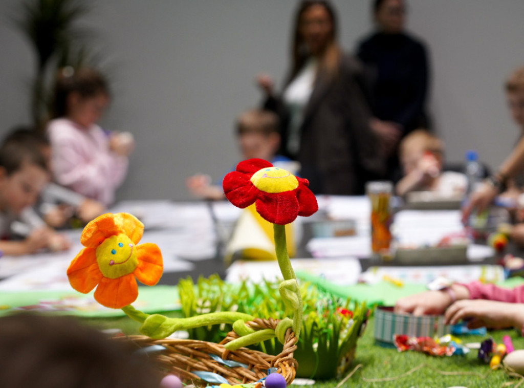 U Ekspo 2027 Plejgraundu organizovana velika uskršnja avantura za decu