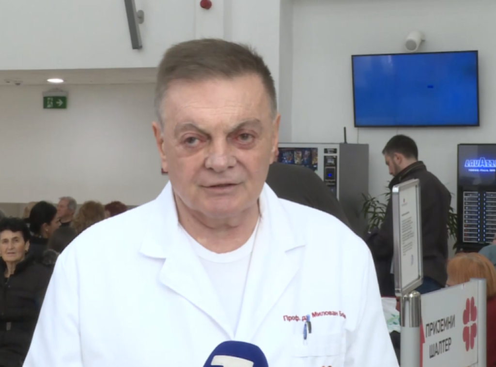 Milovan Bojić: Institut Dedinje radi punim kapacitetom bez listi čekanja