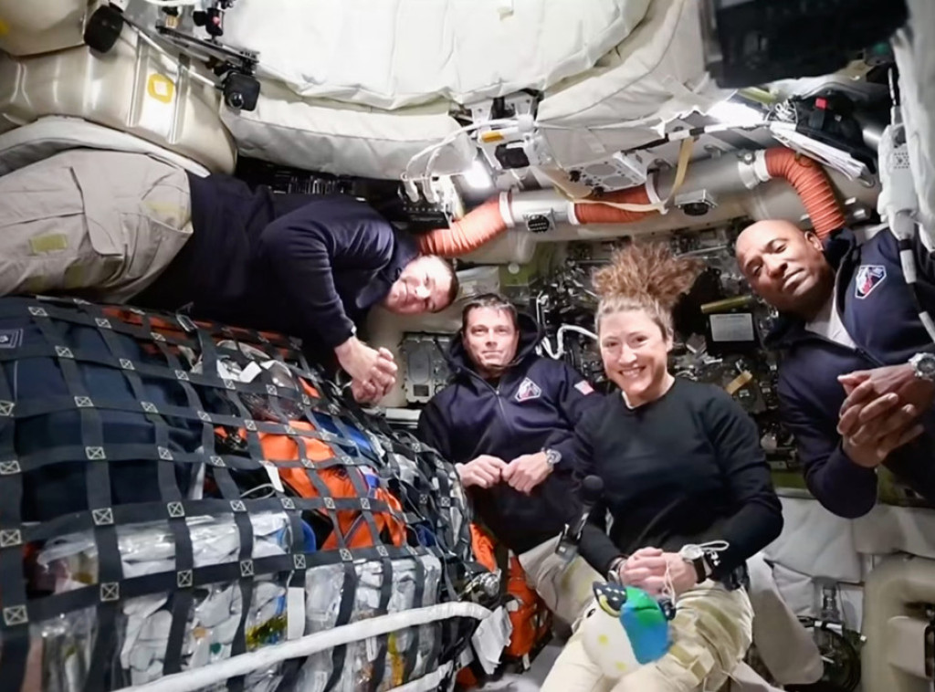 Astronauti misije Artemis II trenutno su bliži Mesecu nego Zemlji