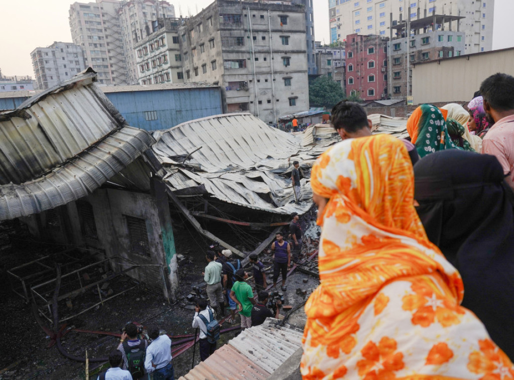 Požar u fabrici upaljača kod Dake, najmanje petoro mrtvih