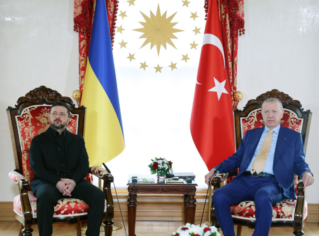 Zelenski je započeo razgovore sa Erdoganom, u fokusu je postizanje mira u Ukrajini