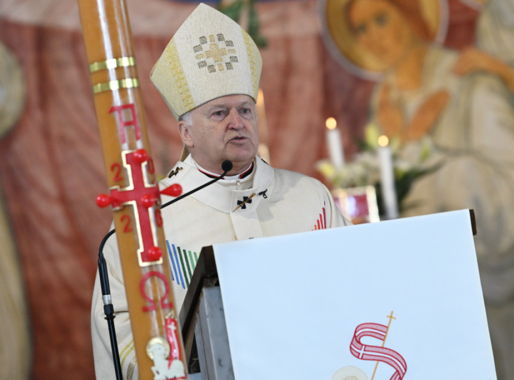 Održana svečana Uskršnja misa u Katedrali Uznesenja Blažene device Marije