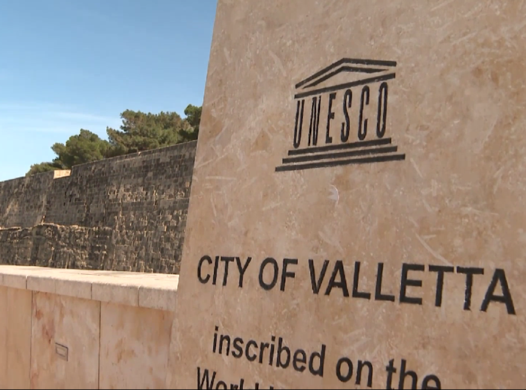 Palata Velikog majstora jedan od najvažnijih simbola grada pod zaštitom UNESKO-Valete