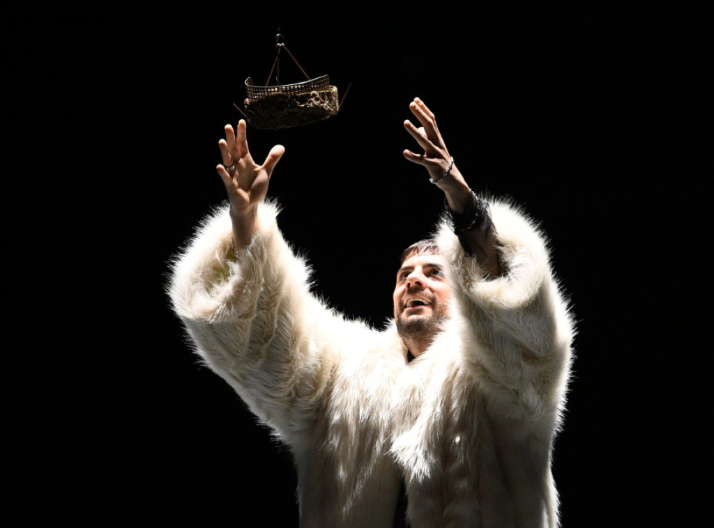 Predstava “Ričard Drugi“ premijerno izvedena u Jugoslovenskom dramskom pozorištu