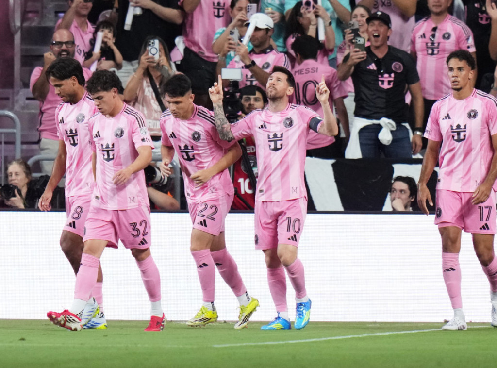 Mesi strelac u remiju Intera i Ostina na otvaranju novog stadiona kluba iz Majamija