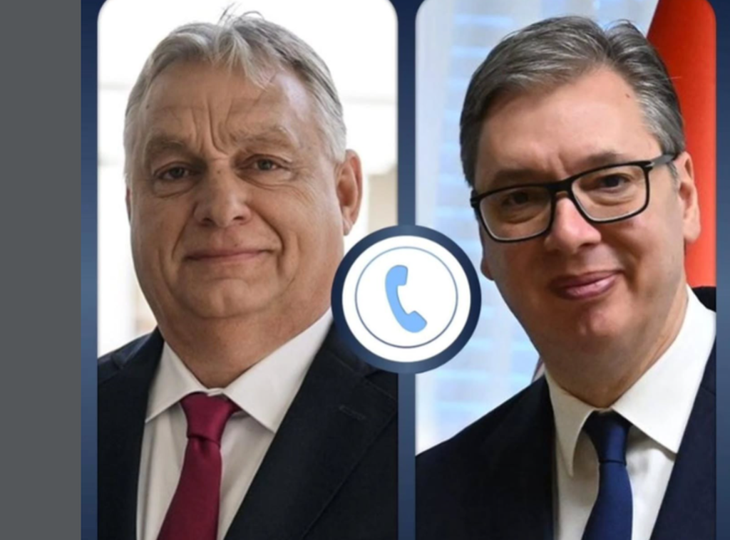 Vučić sa Orbanom razgovarao o ugrožavanju gasne infrastrukture: Pronađen eksploziv razorne moći