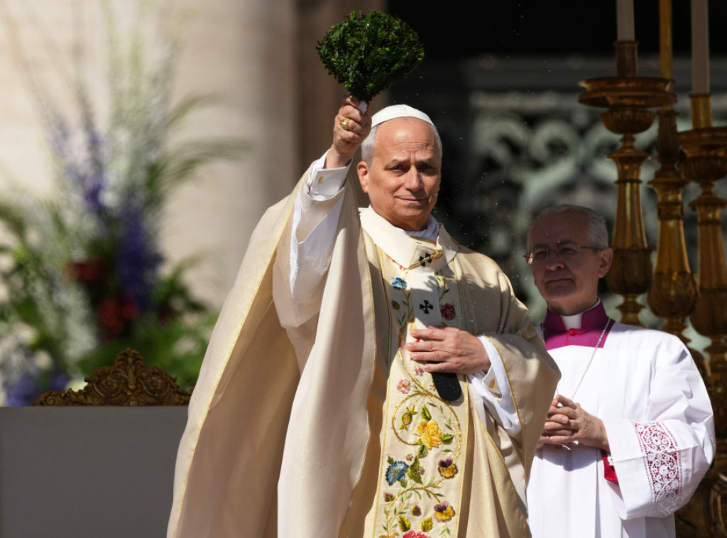 Papa Lav XIV na uskršnjoj misi pozvao na nadu protiv ratnog nasilja