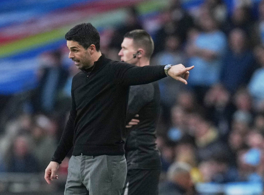 Mikel Arteta: Očekivanja su velika, sami sebi postavljamo najviše standarde
