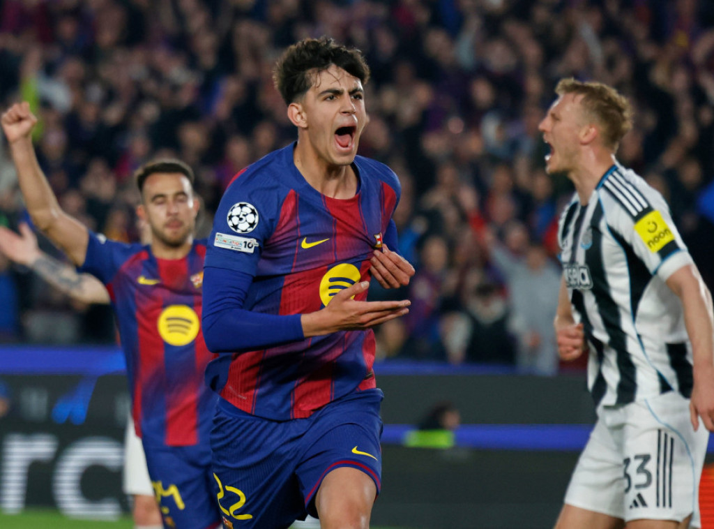 Fudbaler Barselone Mark Bernal zbog povrede propušta meč sa Atletikom u Ligi šampiona