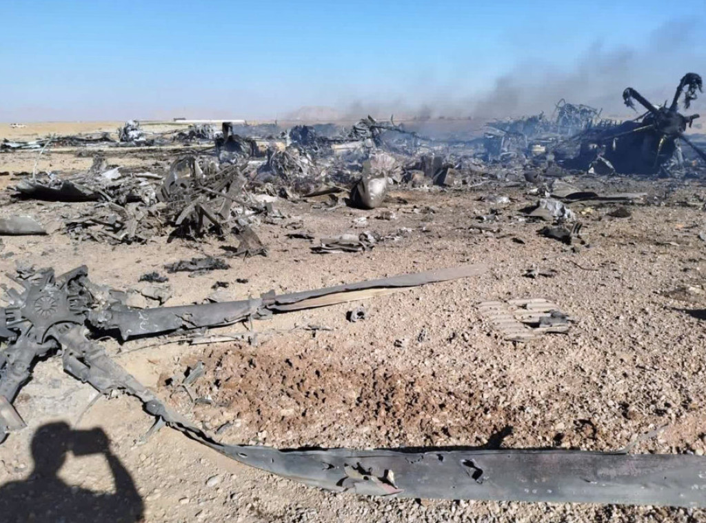 Tasnim: Poginulo više američkih vojnika u akciji spasavanja u Iranu