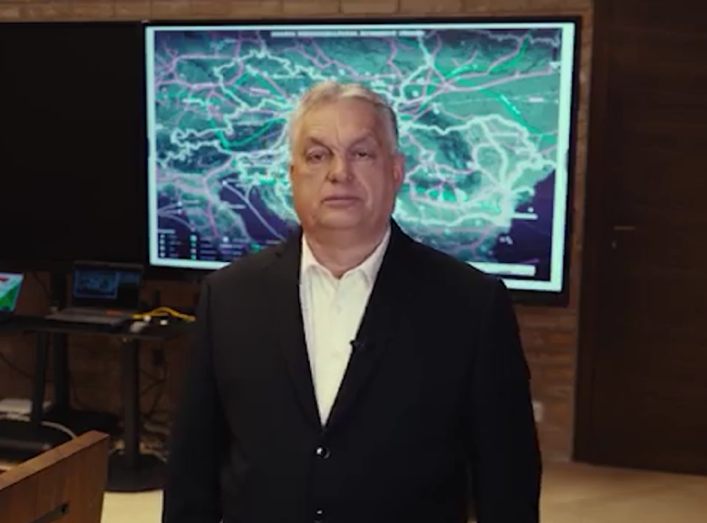 Viktor Orban: Turski tok u Mađarskoj štitiće dodatno pojačane vojne snage