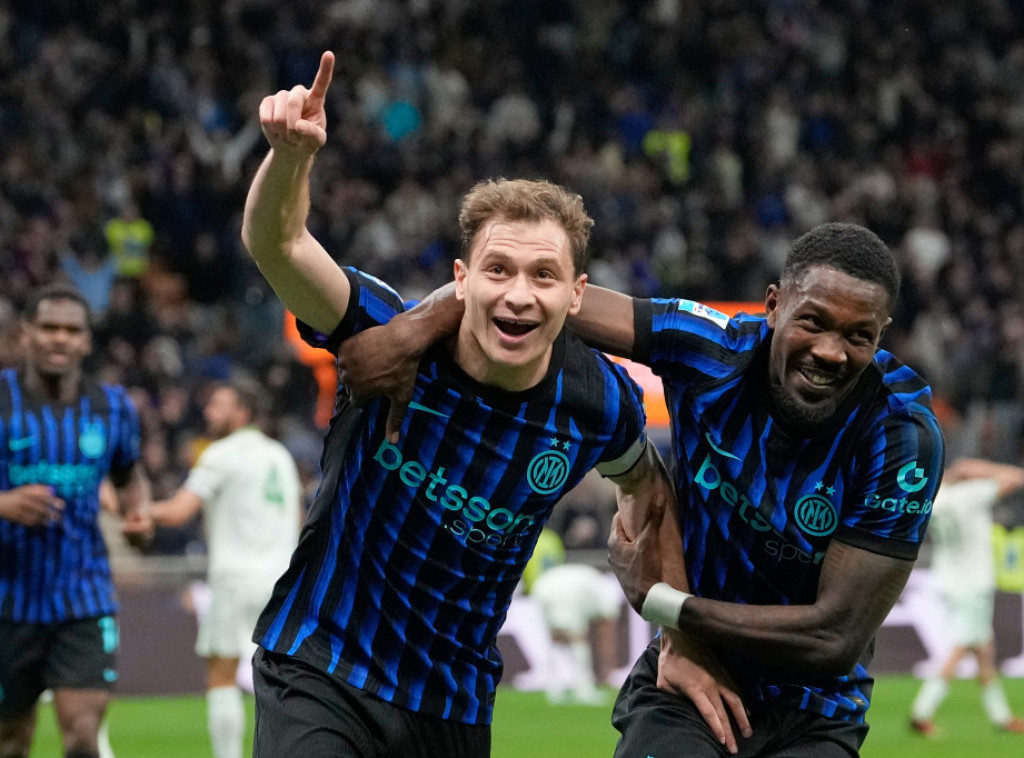 Fudbaleri Intera ubedljivi protiv Rome u 31. kolu Serije A