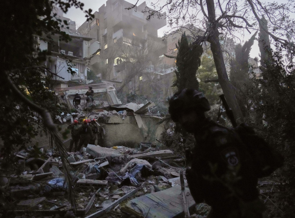 Četiri osobe povređene u iranskom raketnom napadu na stambenu zgradu u Haifi